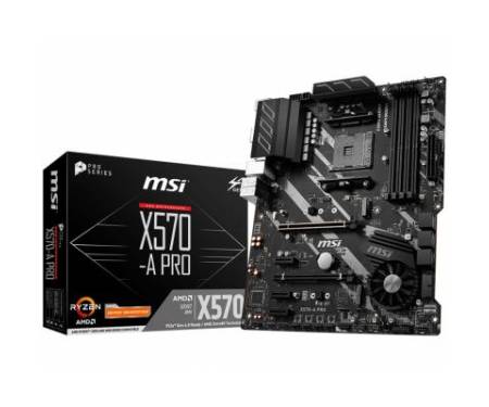 Материнская плата MSI X570-A PRO
