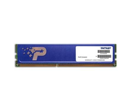 Модуль памяти для компьютера DDR3 4GB 1333 MHz Patriot (PSD34G13332H)