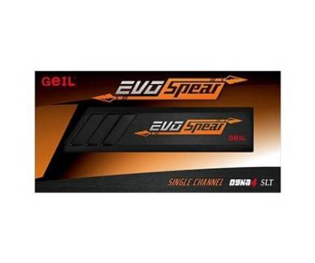 Модуль памяти для компьютера DDR4 16GB 3200 MHz Spear Heatsink GEIL (GSB416GB3200C16ASC)