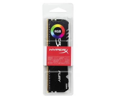 Модуль памяти для компьютера DDR4 16GB 3733 MHz HyperX Fury RGB Kingston (HX437C19FB3A/16)
