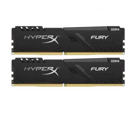 Модуль памяти для компьютера DDR4 32GB (2x16GB) 2400 MHz Fury Black Kingston (HX424C15FB4K2/32)
