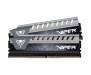 Модуль памяти для компьютера DDR4 32GB (2x16GB) 2666 MHz Viper Elite Black/Gray Patriot (PVE432G266C6KGY)