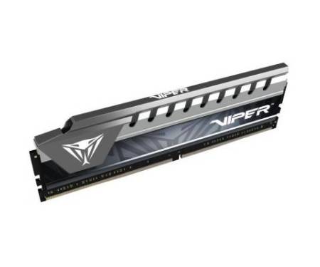 Модуль памяти для компьютера DDR4 32GB (2x16GB) 2666 MHz Viper Elite Black/Gray Patriot (PVE432G266C6KGY)
