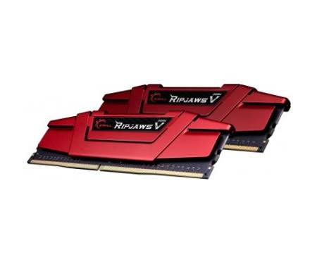 Модуль памяти для компьютера DDR4 32GB (2x16GB) 3000 MHz Ripjaws V Red G.Skill (F4-3000C16D-32GVRB)