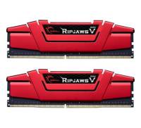 Модуль памяти для компьютера DDR4 32GB (2x16GB) 3000 MHz Ripjaws V Red G.Skill (F4-3000C16D-32GVRB)