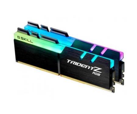Модуль памяти для компьютера DDR4 32GB (2x16GB) 3000 MHz Trident Z RGB G.Skill (F4-3000C16D-32GTZR)