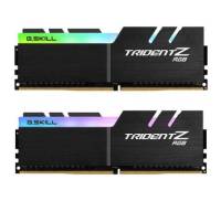 Модуль памяти для компьютера DDR4 32GB (2x16GB) 3000 MHz Trident Z RGB G.Skill (F4-3000C16D-32GTZR)