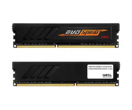 Модуль памяти для компьютера DDR4 32GB (2x16GB) 3200 MHz Spear Heatsink GEIL (GSB432GB3200C16ADC)