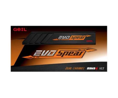 Модуль памяти для компьютера DDR4 32GB (2x16GB) 3200 MHz Spear Heatsink GEIL (GSB432GB3200C16ADC)