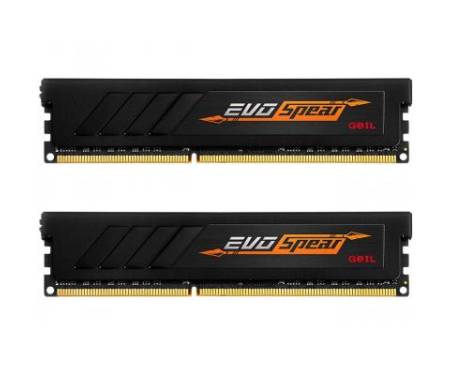 Модуль памяти для компьютера DDR4 32GB (2x16GB) 3200 MHz Spear Heatsink GEIL (GSB432GB3200C16ADC)