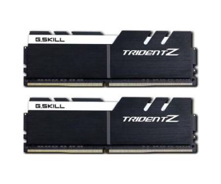 Модуль памяти для компьютера DDR4 32GB (2x16GB) 3200 MHz Trident Z G.Skill (F4-3200C16D-32GTZKW)