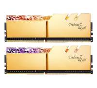Модуль памяти для компьютера DDR4 32GB (2x16GB) 3200 MHz Trident Z Royal G.Skill (F4-3200C16D-32GTRG)