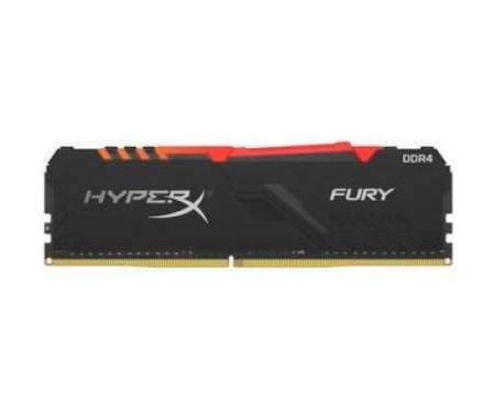 Модуль памяти для компьютера DDR4 32GB (2x16GB) 3200 MHz HyperX Fury Black Kingston (HX432C16FB3AK2/32)