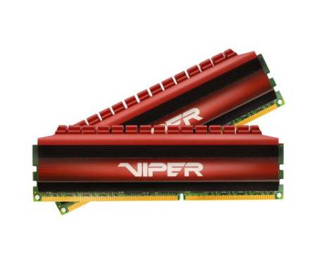 Модуль памяти для компьютера DDR4 32GB (2x16GB) 3200 MHz Viper 4 Red Patriot (PV432G320C6K)