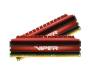 Модуль памяти для компьютера DDR4 32GB (2x16GB) 3200 MHz Viper 4 Red Patriot (PV432G320C6K)