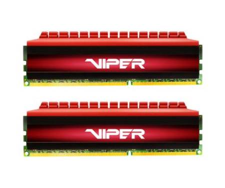 Модуль памяти для компьютера DDR4 32GB (2x16GB) 3200 MHz Viper 4 Red Patriot (PV432G320C6K)