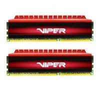 Модуль памяти для компьютера DDR4 32GB (2x16GB) 3200 MHz Viper 4 Red Patriot (PV432G320C6K)