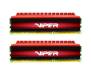 Модуль памяти для компьютера DDR4 32GB (2x16GB) 3200 MHz Viper 4 Red Patriot (PV432G320C6K)