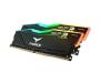 Модуль памяти для компьютера DDR4 32GB (2x16GB) 3200 MHz T-Force Delta Black RGB Team (TF3D432G3200HC16CDC01)
