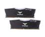 Модуль памяти для компьютера DDR4 32GB (2x16GB) 3200 MHz T-Force Delta Black RGB Team (TF3D432G3200HC16CDC01)