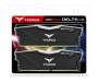 Модуль памяти для компьютера DDR4 32GB (2x16GB) 3200 MHz T-Force Delta Black RGB Team (TF3D432G3200HC16CDC01)