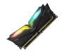 Модуль памяти для компьютера DDR4 32GB (2x16GB) 3200 MHz T-Force Night Hawk RGB Black Team (TF1D432G3200HC16CDC01)