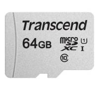Карта памяти Transcend 64GB microSDXC class 10 UHS-I U1 (TS64GUSD300S)