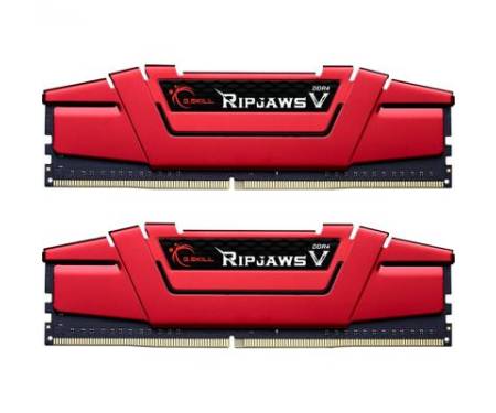 Модуль памяти для компьютера DDR4 32GB (2x16GB) 3600 MHz Ripjaws V G.Skill (F4-3600C19D-32GVRB)