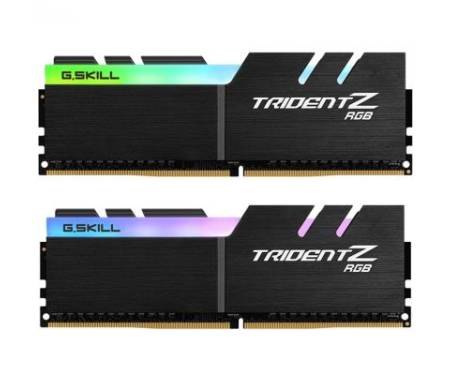 Модуль памяти для компьютера DDR4 32GB (2x16GB) 3600 MHz Trident Z RGB G.Skill (F4-3600C18D-32GTZR)