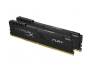 Модуль памяти для компьютера DDR4 32GB (2x16GB) 3600 MHz HyperX Fury Black Kingston (HX436C17FB3K2/32)