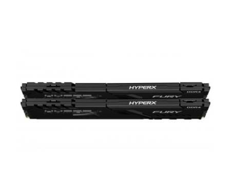 Модуль памяти для компьютера DDR4 32GB (2x16GB) 3600 MHz HyperX Fury Black Kingston (HX436C17FB3K2/32)