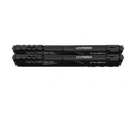 Модуль памяти для компьютера DDR4 64GB (2x32GB) 2400 MHz HyperX Fury Black Kingston (HX424C15FB3K2/64)