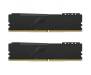 Модуль памяти для компьютера DDR4 64GB (2x32GB) 2400 MHz HyperX Fury Black Kingston (HX424C15FB3K2/64)