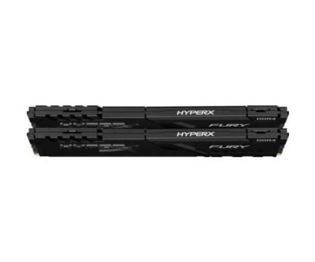 Модуль памяти для компьютера DDR4 64GB (2x32GB) 2666 MHz HyperX Fury Black Kingston (HX426C16FB3K2/64)