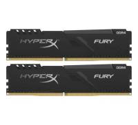 Модуль памяти для компьютера DDR4 64GB (2x32GB) 2666 MHz HyperX Fury Black Kingston (HX426C16FB3K2/64)