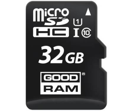 Карта памяти GOODRAM 32GB microSDHC Class 10 (M1AA-0320R12)