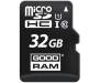 Карта памяти GOODRAM 32GB microSDHC Class 10 (M1AA-0320R12)