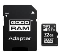 Карта памяти GOODRAM 32GB microSDHC Class 10 (M1AA-0320R12)