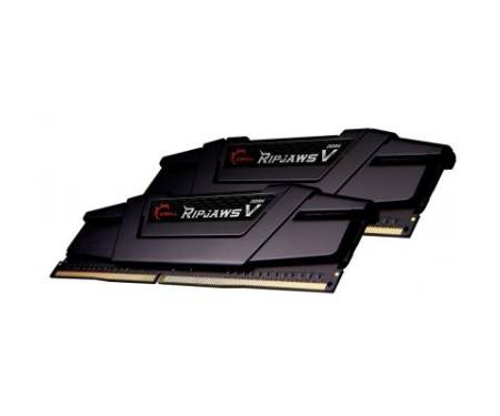 Модуль памяти для компьютера DDR4 64GB (2x32GB) 3200 MHz RipjawsV G.Skill (F4-3200C16D-64GVK)