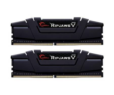 Модуль памяти для компьютера DDR4 64GB (2x32GB) 3200 MHz RipjawsV G.Skill (F4-3200C16D-64GVK)