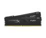 Модуль памяти для компьютера DDR4 64GB 3200 MHz HyperX Fury Black Kingston (HX432C16FB3K2/64)