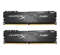 Модуль памяти для компьютера DDR4 64GB 3200 MHz HyperX Fury Black Kingston (HX432C16FB3K2/64)