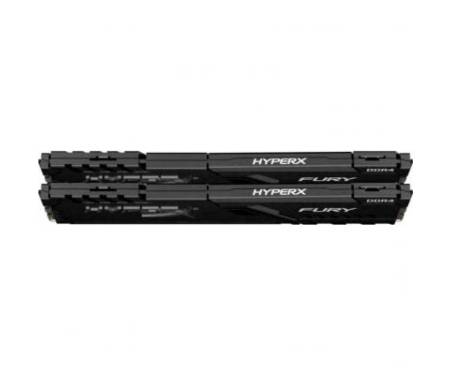 Модуль памяти для компьютера DDR4 64GB (2x32GB) 3466 MHz Fury Black Kingston (HX434C17FB3K2/64)