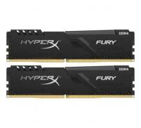 Модуль памяти для компьютера DDR4 64GB (2x32GB) 3466 MHz Fury Black Kingston (HX434C17FB3K2/64)