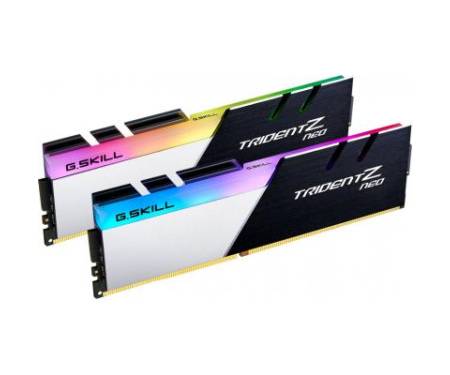 Модуль памяти для компьютера DDR4 64GB (2x32GB) 3600 MHz Trident Z Neo G.Skill (F4-3600C18D-64GTZN)