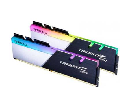 Модуль памяти для компьютера DDR4 64GB (2x32GB) 3600 MHz Trident Z Neo G.Skill (F4-3600C18D-64GTZN)