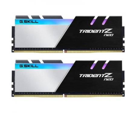 Модуль памяти для компьютера DDR4 64GB (2x32GB) 3600 MHz Trident Z Neo G.Skill (F4-3600C18D-64GTZN)