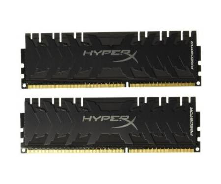 Модуль памяти для компьютера DDR4 64GB (2x32GB) 3600 MHz HyperX Predator Black Kingston (HX436C18PB3K2/64)