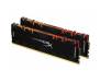 Модуль памяти для компьютера DDR4 64GB (2x32GB) 3600 MHz HyperX Predator RGB Kingston (HX436C18PB3AK2/64)