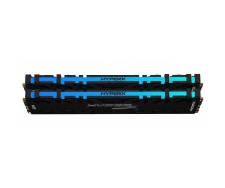 Модуль памяти для компьютера DDR4 64GB (2x32GB) 3600 MHz HyperX Predator RGB Kingston (HX436C18PB3AK2/64)